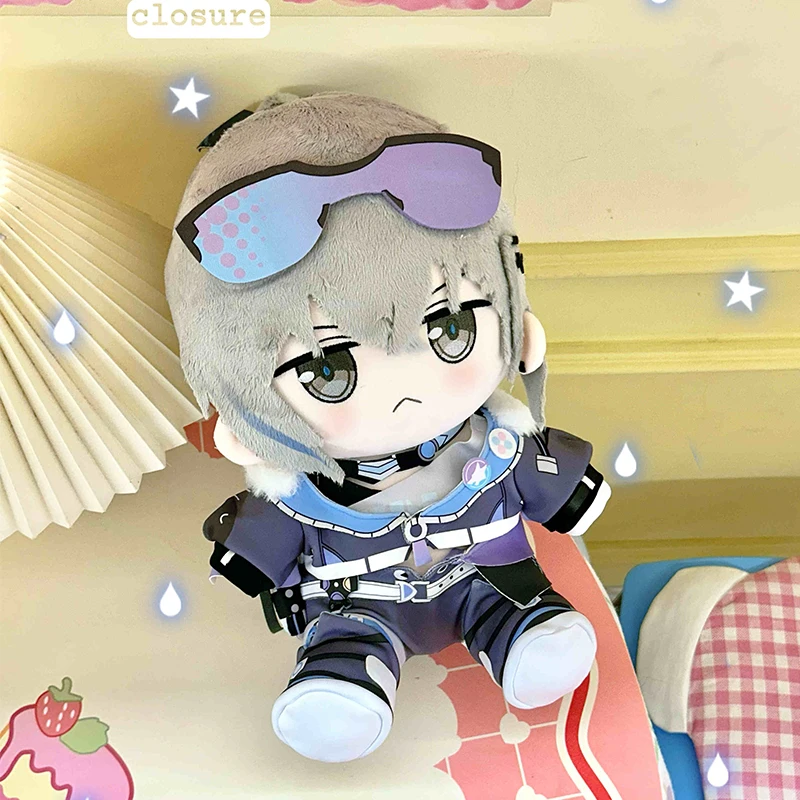 Игрушка плюшевая волк Серебряный 30 см