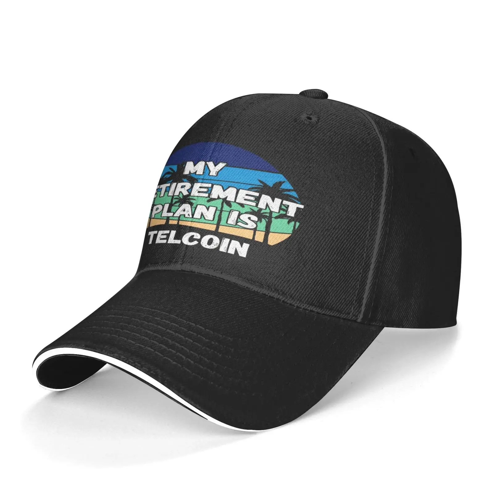 

Telcoin Crypto My Retirement Plan Is Caps For Men Men's Panama Hat Summer Hat Caps Women Hip Hop Hats Hats Man Cap Trucker Hat