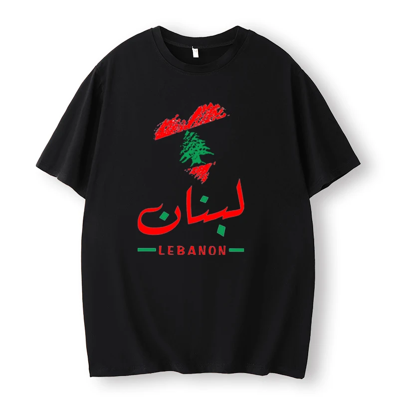 Винтажная рубашка большого размера в стиле Ливан 2024 круглый вырез с картой