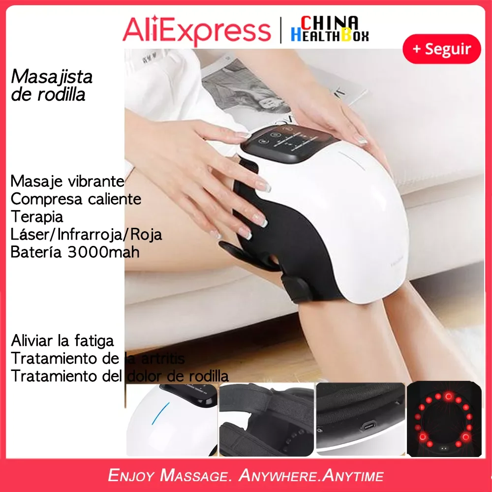 

Массажер для суставов коленных ног с инфракрасным и лазерным датчиком, 2022