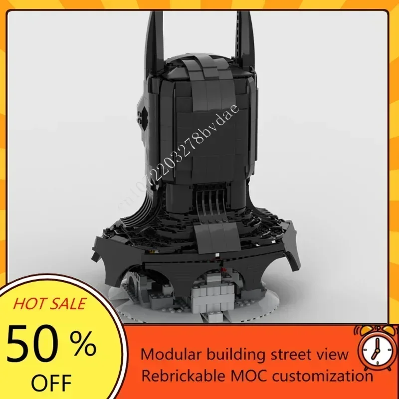 Набор для сборки модели космического корабля 1065 деталей 76139 Batmask Space War Military MOC Battle Model – развивающая игрушка-конструктор для взрослых, подарок (art.: 3920dc0a506ea) - 3920dc0a506ea