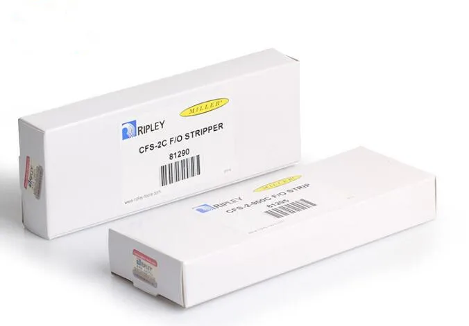 Original imported RIEPLAY Miller Tool CFS-2C Dual Port Fiber Stripper CFS-2-900C CFS-2-900 250μm-125μm 900μm-125μm CFS 2 Pilers
