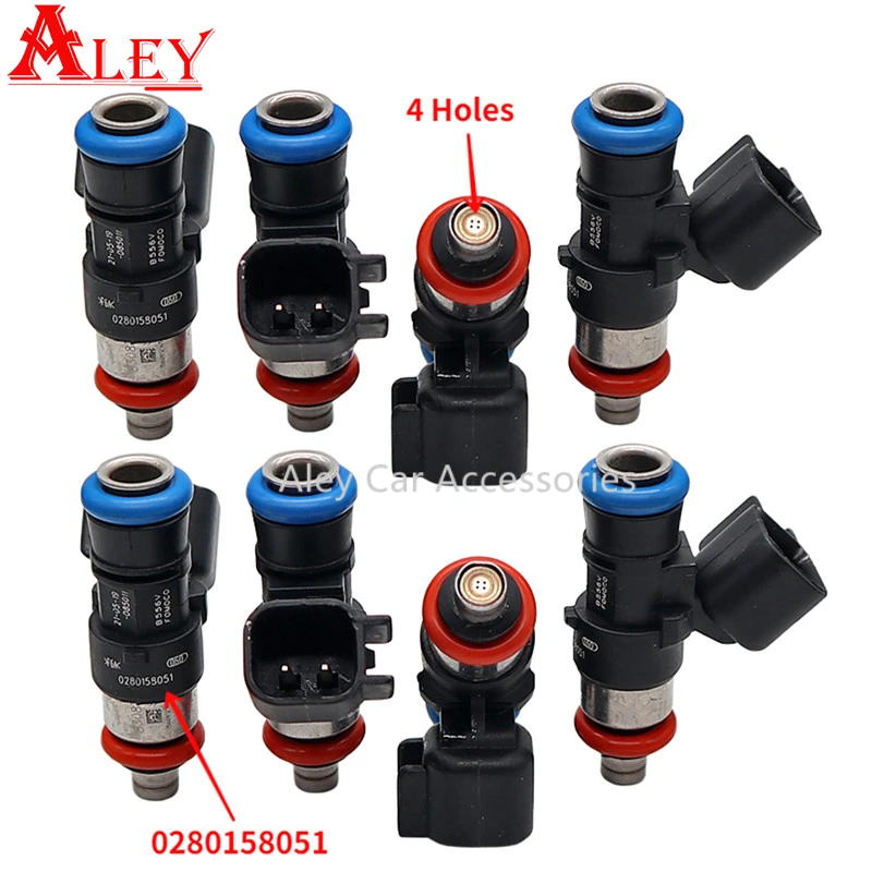 

8PCS/Set Brand New 0280158051 12576341 42LB Fuel Injector For Opel For Chevrolet 2006-2013 Corvette LS3 L99 2010-2015 Camaro SS