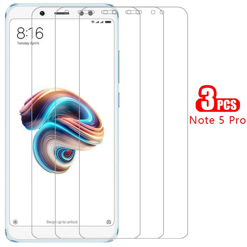 Защитное закаленное стекло для xiaomi redmi note 5 pro, Защита экрана для note5pro, не 5pro, пленка ksiomi xiomi xaomi readmi remi