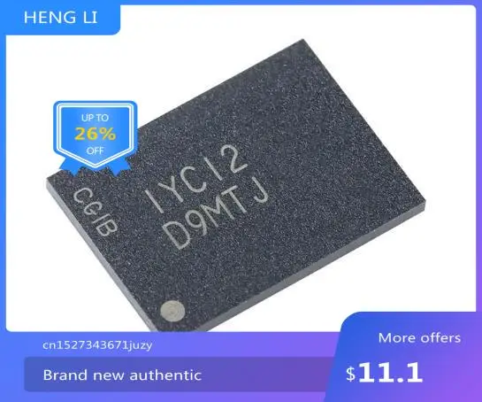 100% новый MT47H128M16RT-25E IT: C D9MTJ