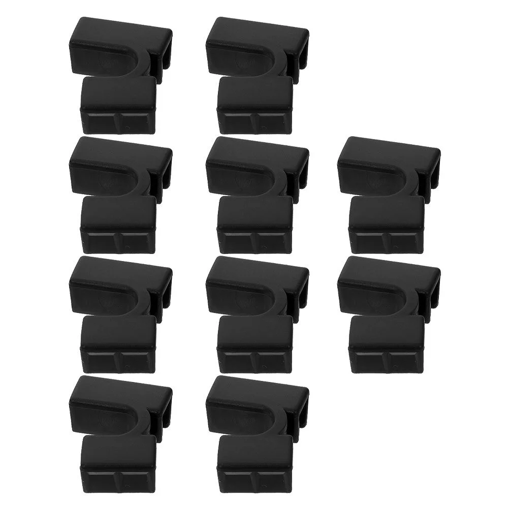 

10 Pcs Plastic Chopstick Holder Clips Dinnerware Single Training Clamps Chopsticks Tools Pp Baby Kids