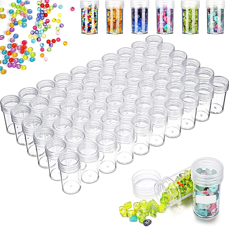 

60 Grids Diamond Painting Storage Containers 5D Art Craft Accessories Beads Organizers For Nail Diamonds Rhinestone