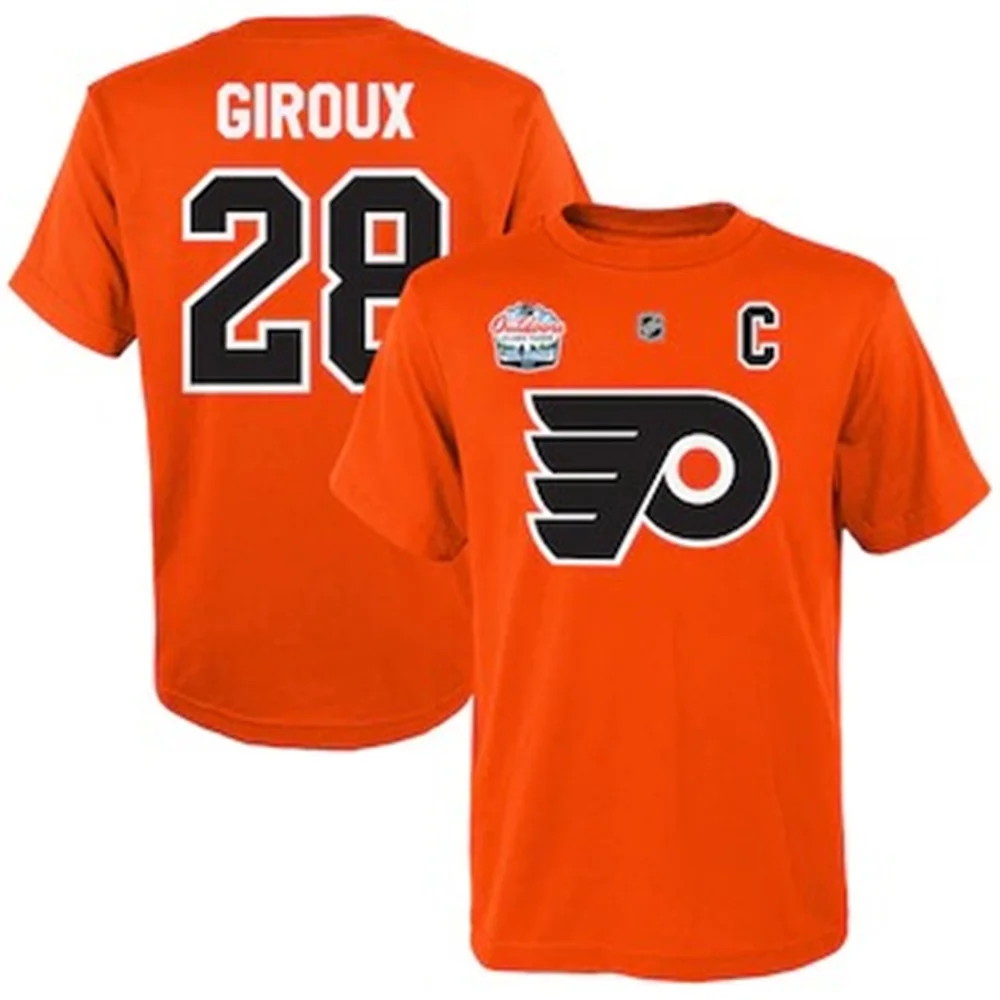 

3D спортивный мужской и детский хоккей с шайбой в стиле Harajuku, большая Филадельфия, новая летняя одежда в стиле Харадзюку, большой мужской шей...