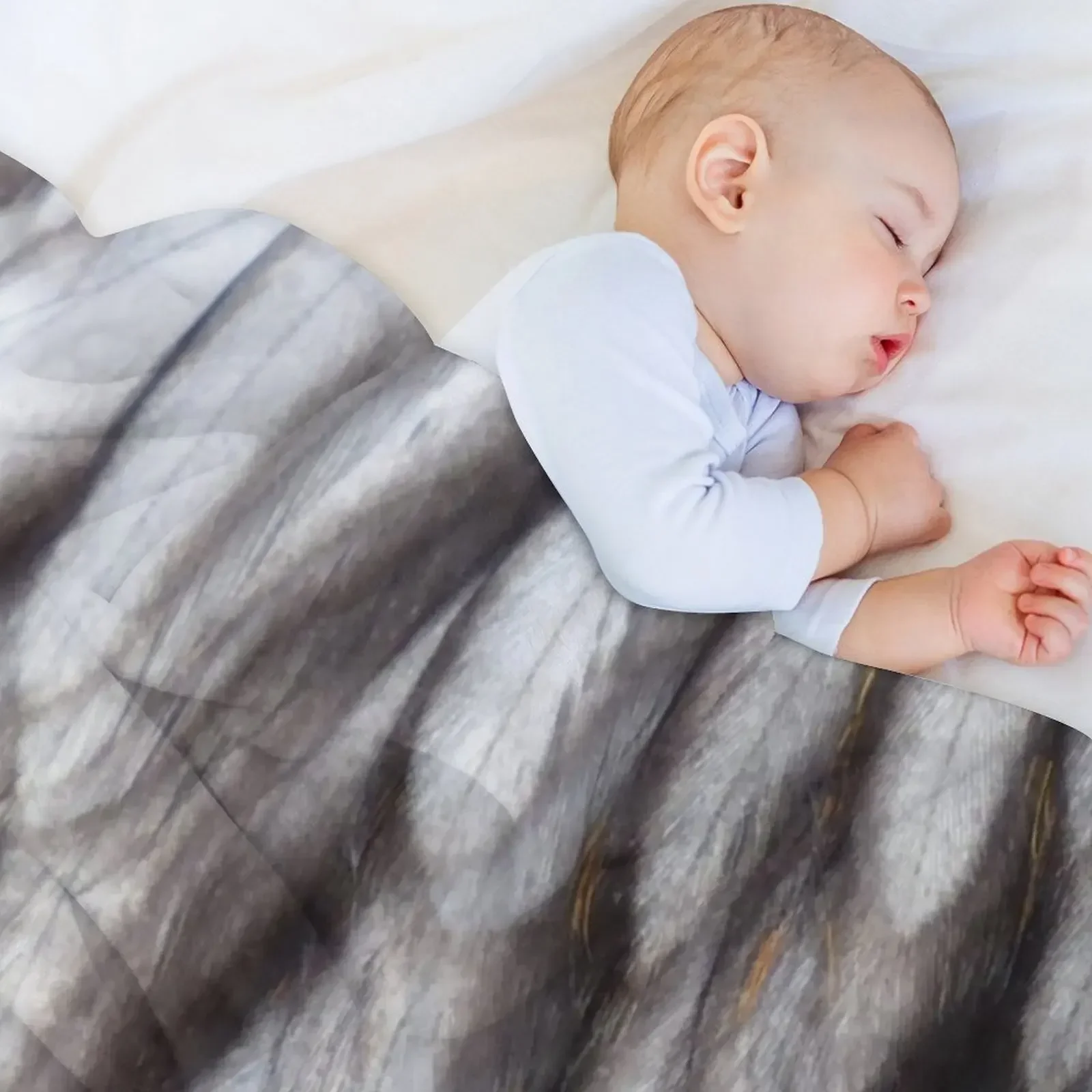 Wyandotte брызговик перья плед одеяло очень большой большие путешествия одеяла