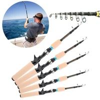 mini portable ultralight adjustable stream hand pole carp feeder telescopic fishing rod fishing tackle