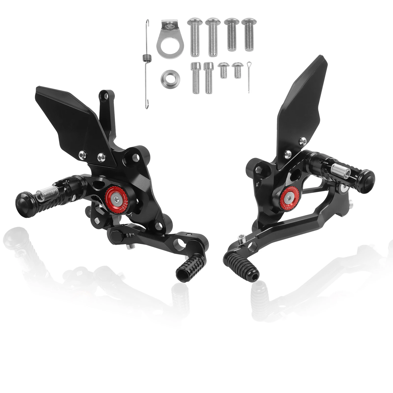 

Для Suzuki Hayabusa GSX1300R GSXR1300 GSX1300 R 2021-2025 подножка задний комплект подножки педаль подножка пяточный регулятор крыла задняя установка