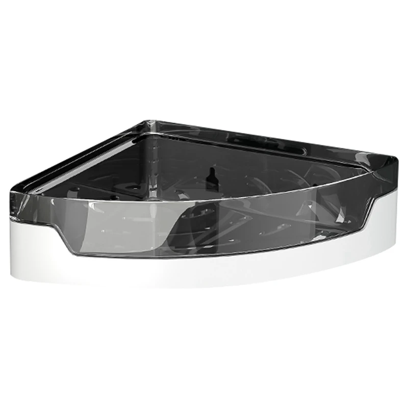 

BMDT-угловая полка для ванной комнаты, стойка для хранения шампуня, держатель, органайзер, кухонная полка для приправ, настенный домашний деко...