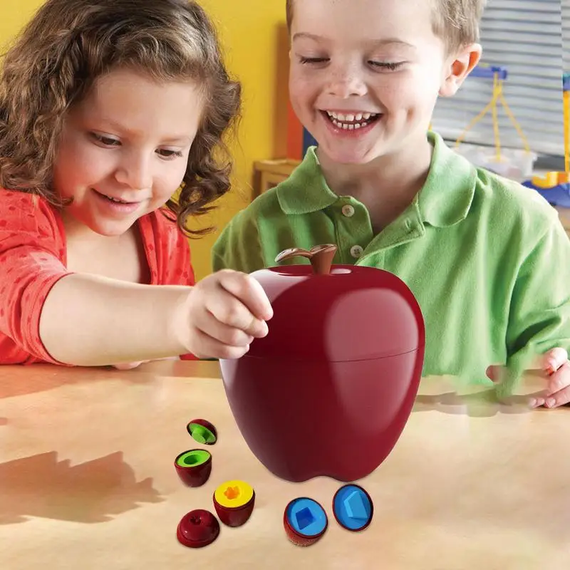 Сортировщик цветов цифр головоломка обучающая игрушка по номерам и форме