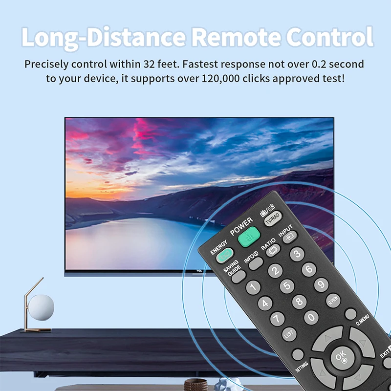 Пульт дистанционного управления AKB73655862 для LG TV 42LS3450 42LM3450 32LS3450 22CS460-TA 26CS460-TA 32CS460-TA