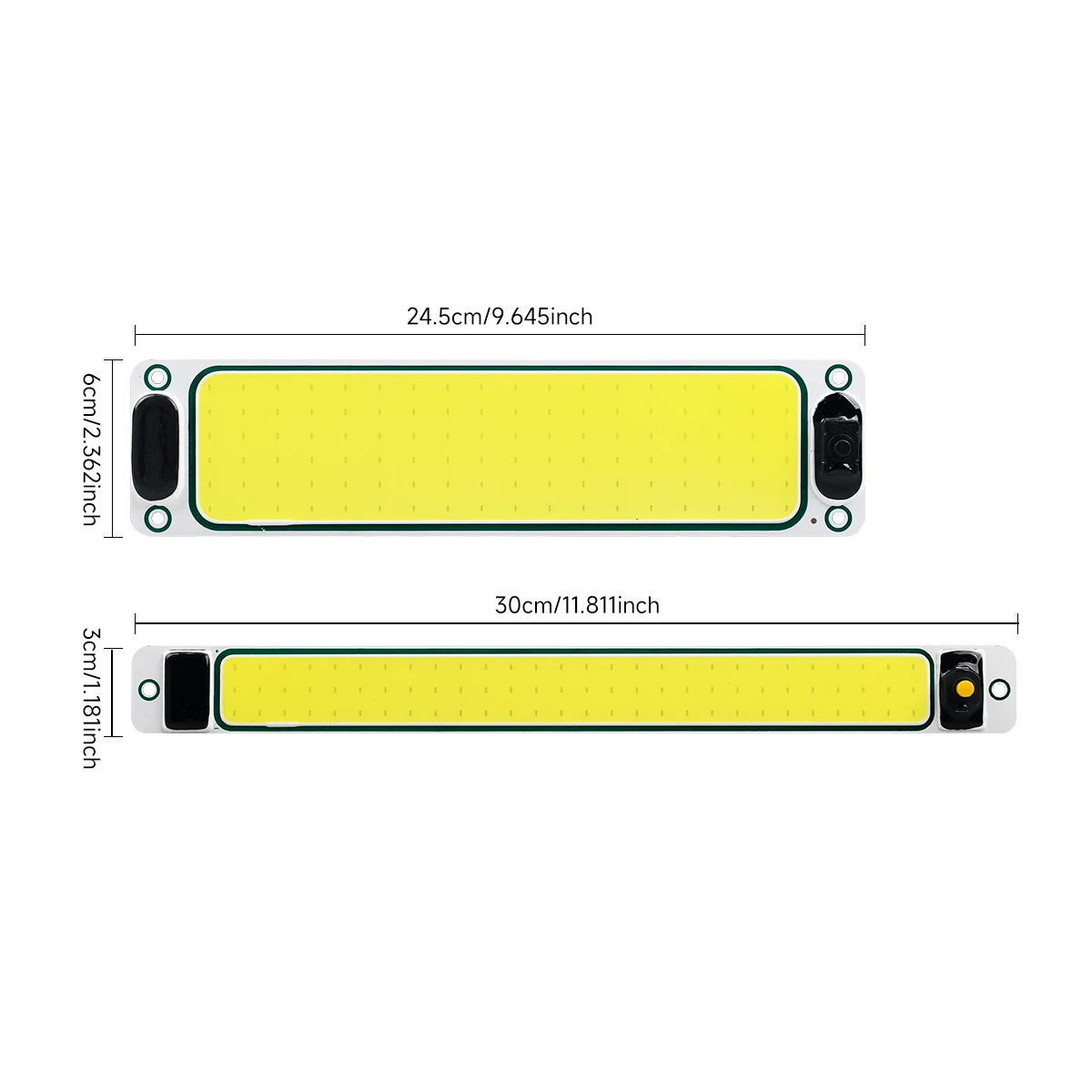 NOXLH 12 в-24 в 108 лампа COB ультратонкая панель купольная интерьерное Чтение ЛАМПОЧКА