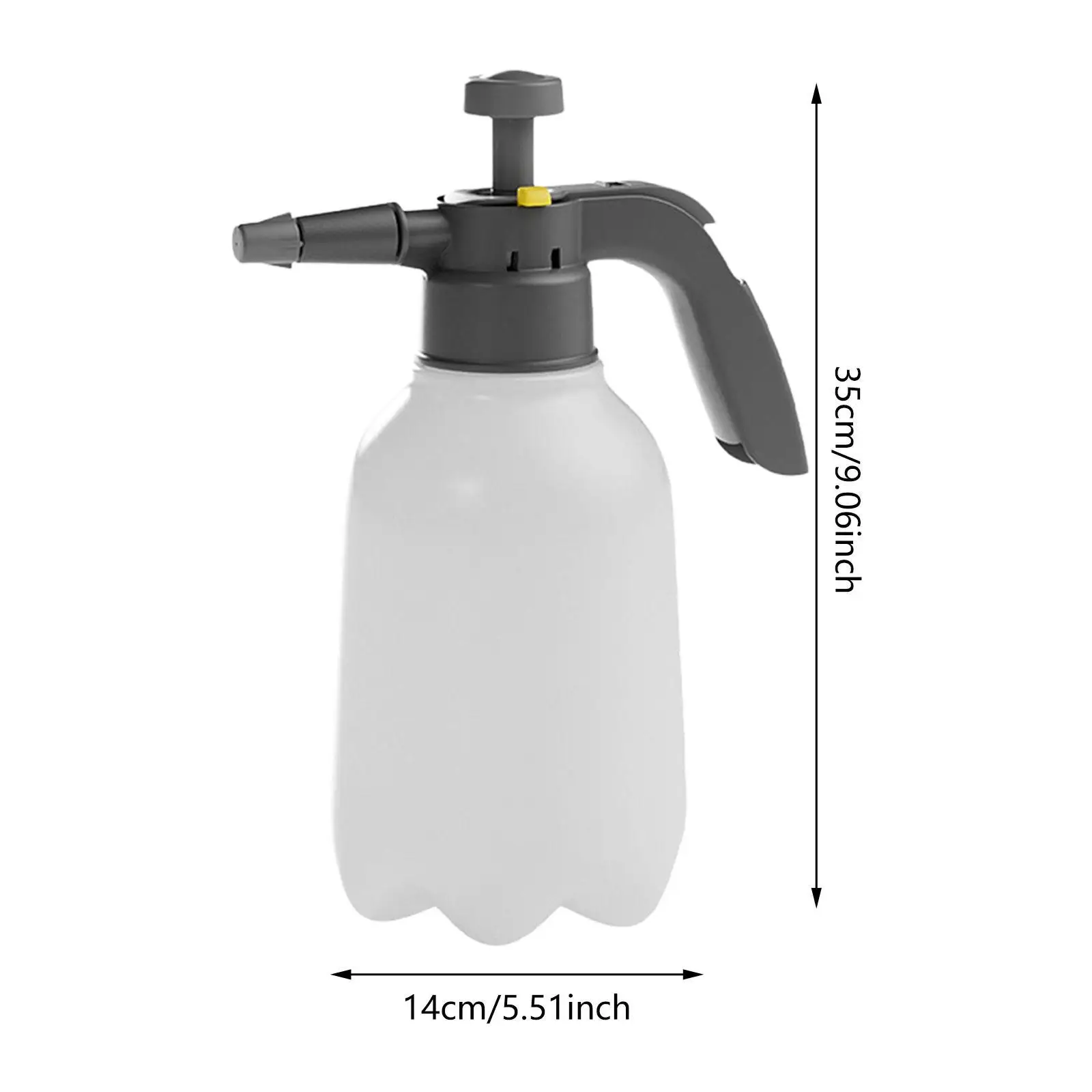 2-литровый садовый насос распылитель давления лейка для мойки автомобилей