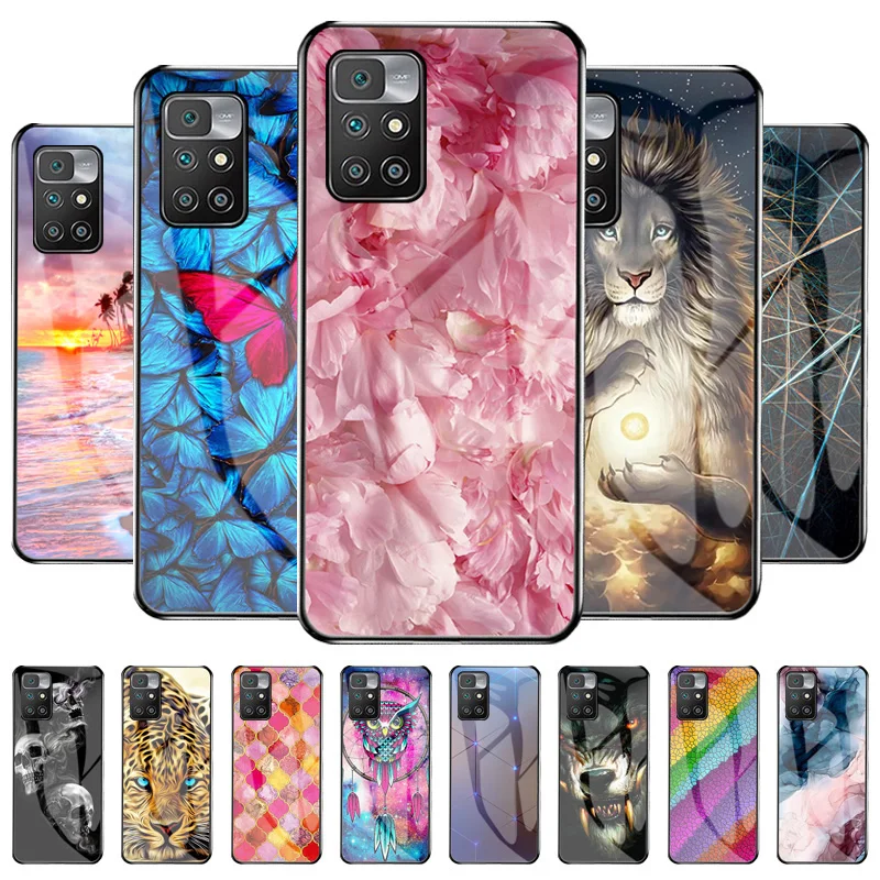 

For Xiaomi 11T Pro Case for Xiaomi 11T Pro Funda Shockproof Tempered Glass Back Cover for Xiaomi 11 A3 9 Lite NE 5G 12 10 9T Pro