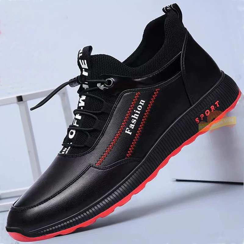 

2023 New Spring Summer Fishing Shoes Men's Outdoor Sports Waterproof Breathable Hiking Camping Shoes Fashion Man Casual Sneakers