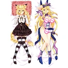 Наволочка для Аниме Девушки свидание а жизнь обнимающая подушка для тела чехол для постельных принадлежностей