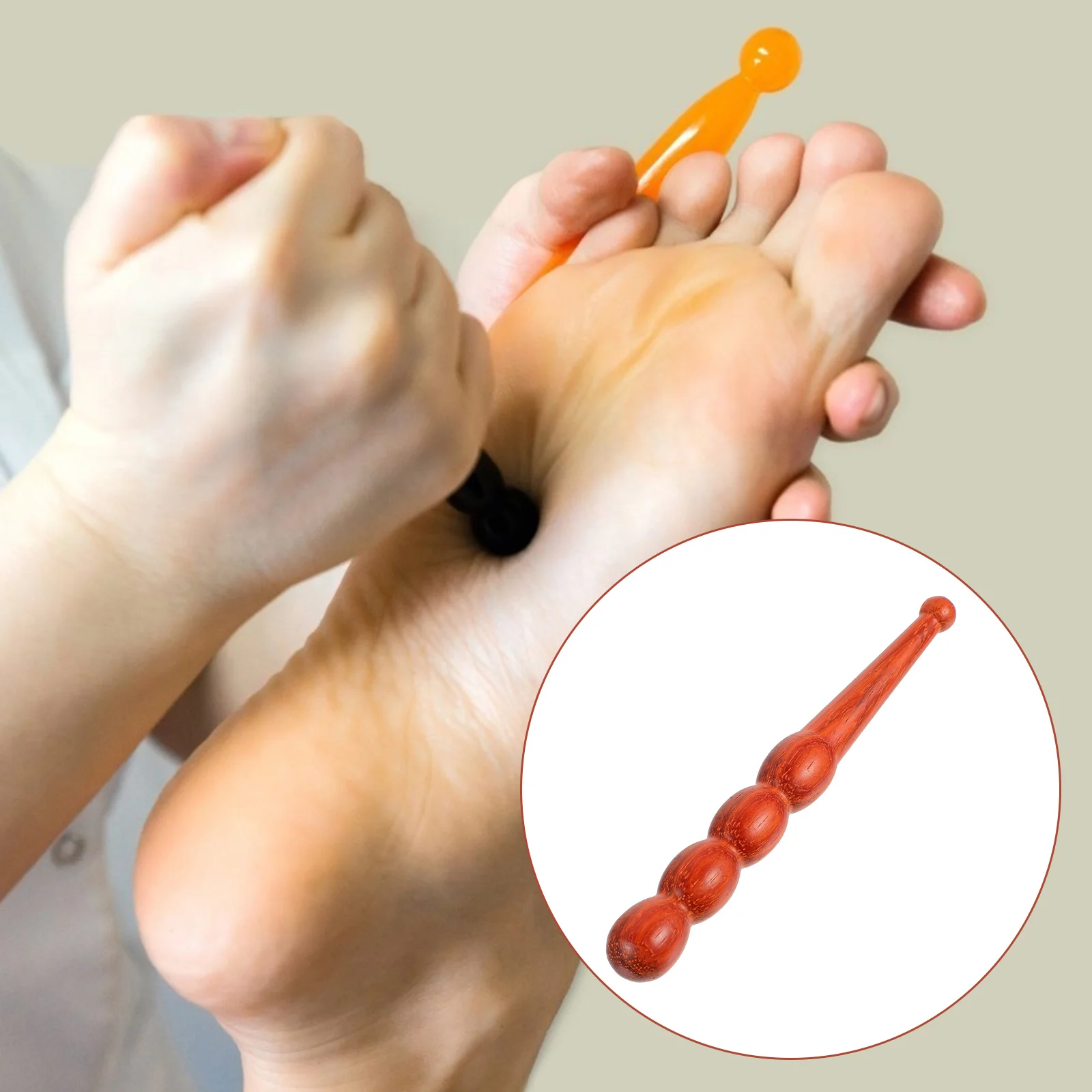 

Stick Penwood Acupressure Point Tool Trigger Skin Guashafacial Tools Rod Care Self Reflexology Hand Roller Massaging