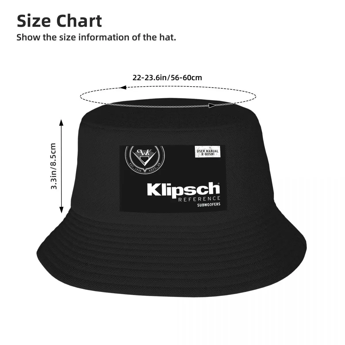 Модная Панама Klipsch кепка с козырьком мужская Кепка женская