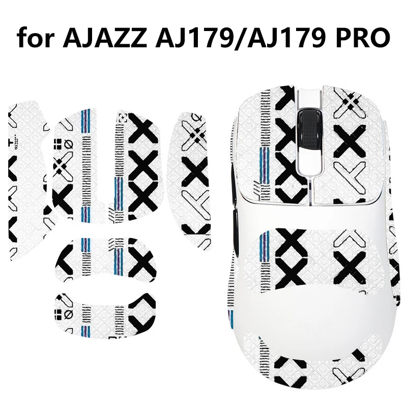 Противоскользящая лента для ручки мыши наклейка на скейт AJAZZ AJ179/AJ179 Pro игровая