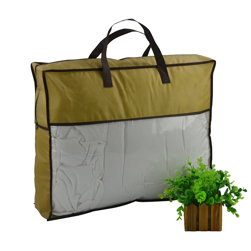 

Сумка для хранения одеял белая нетканая