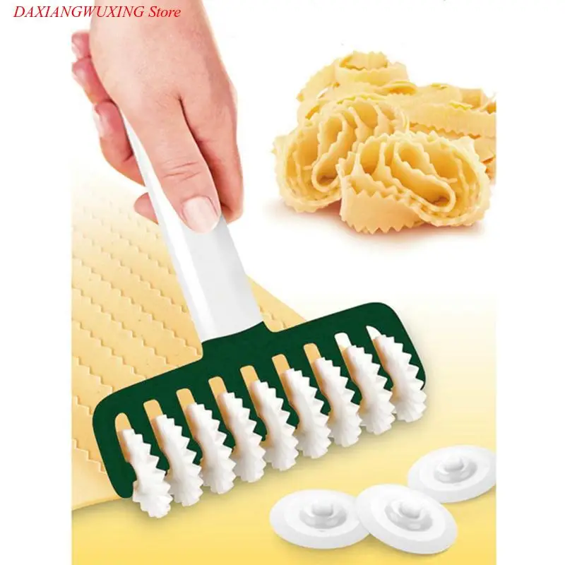 

Multi-function Dough Cutter Noodle Cutter Household Pasta Cutter Roll-type Kitchen Tool DIY Craft Cooking Tools