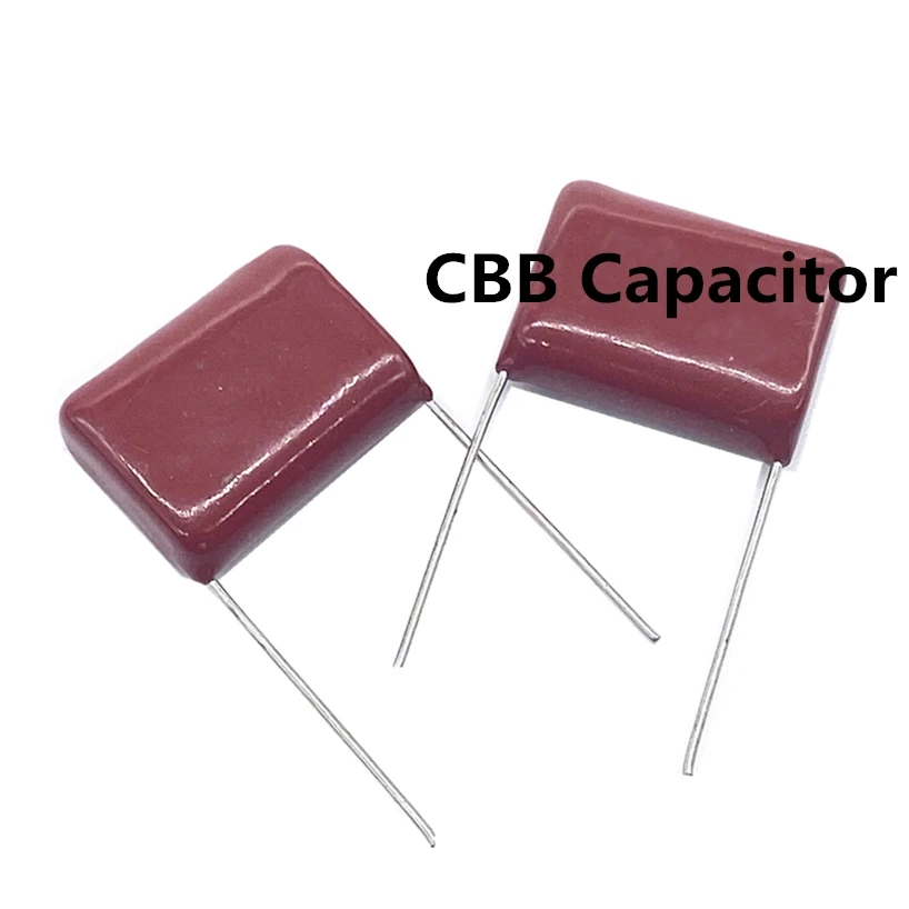 10pcs/lot Original CBB 205J 630V 2uF P25mm Metallized Film Capacitor 630V205J 205 630V
