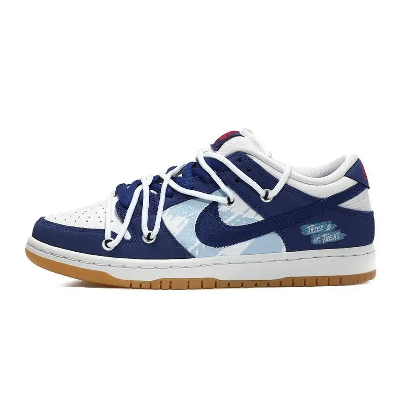 【Настроить】Nike Dunk SB Обувь для скейтбординга Кроссовки унисекс DO9395-400
