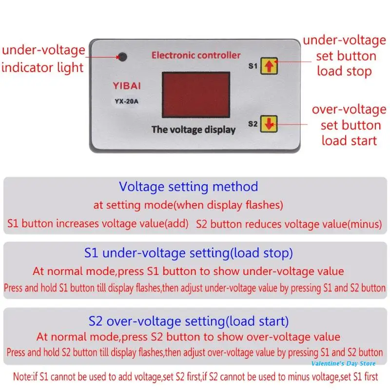 Автоматический переключатель на 12 В для защиты аккумулятора от низкого