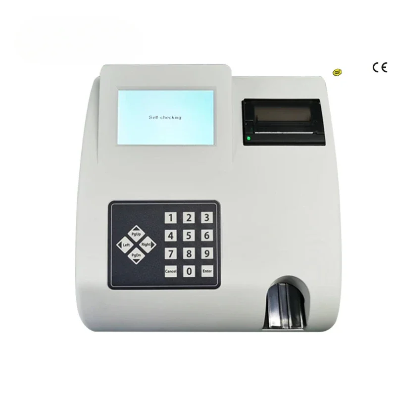 Машина для испытания мочи Анализатор с полосками писсуара