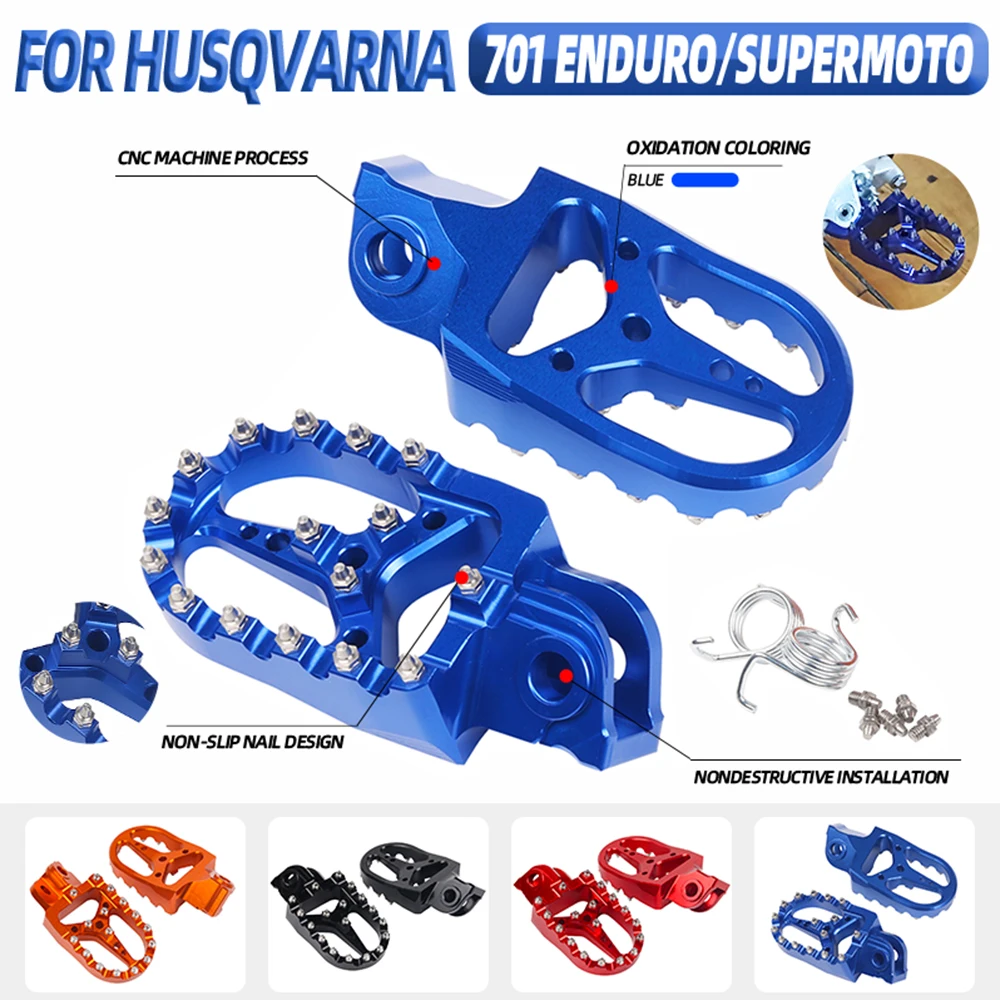 Фото Подножки для ног KTM Husqvarna TC TE FE 701 ENDURO SX SXF EXC EXCF XC XCF XCW FREERIDE 250F 250R 350 BETA №4
