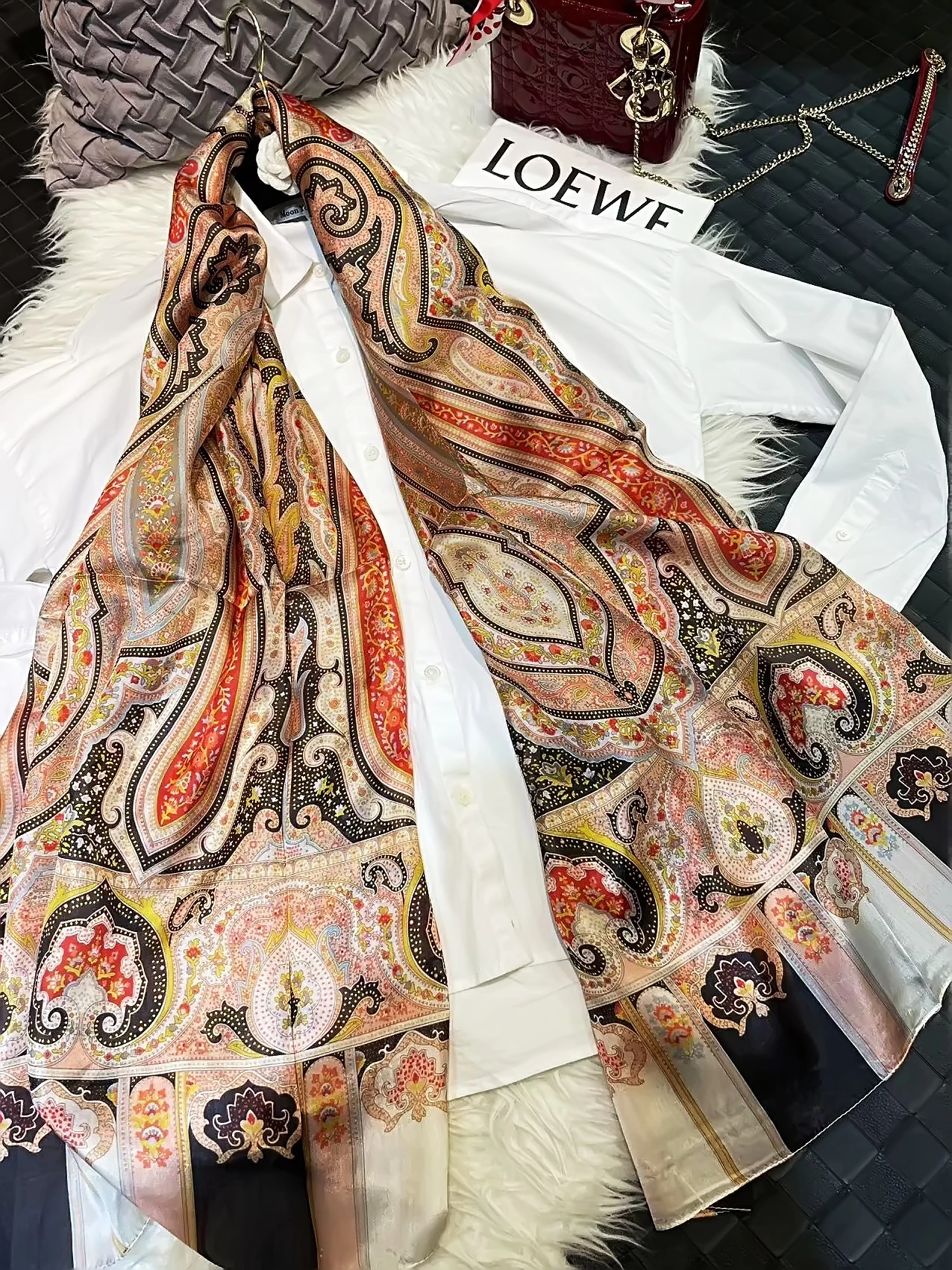 

BYSIFA| Khaki 100% Pure Silk Scarf Shawl Fall Winter Ladies Long Silk Scarves Wraps Fashion Brand Summer Beach Shawls 180*110cm