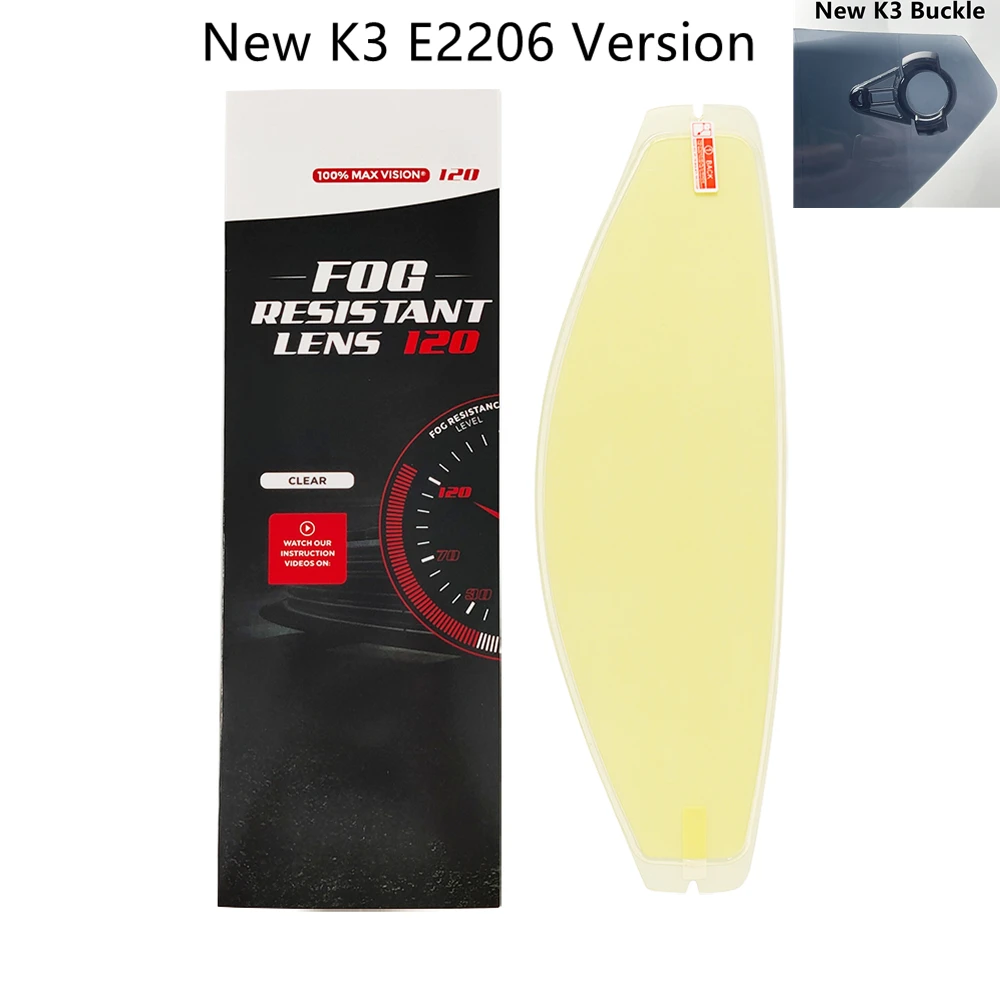

Новый козырек K3 E2206 для AGV, новый шлем K3, Viseira Capacete, защитная маска для лица, солнцезащитный крем, аксессуары для линз, прочная замена, ветрозащитный