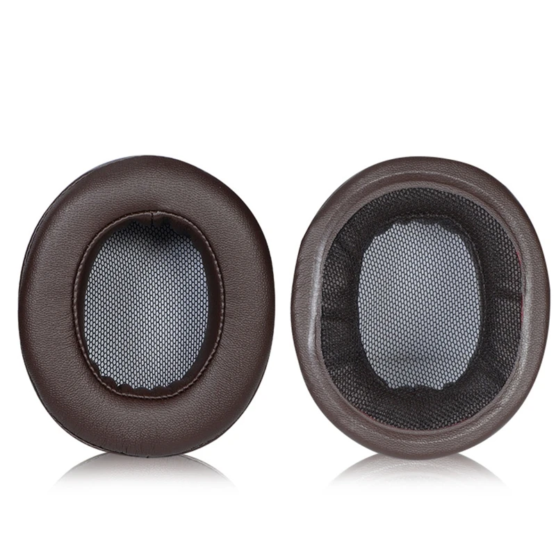 

Ear Pads Pillow Cover Black 1Pair Memory Foam Black Replacement Compatible with MDR 1ABT 1RBT 1RNC Comfortable to Wear