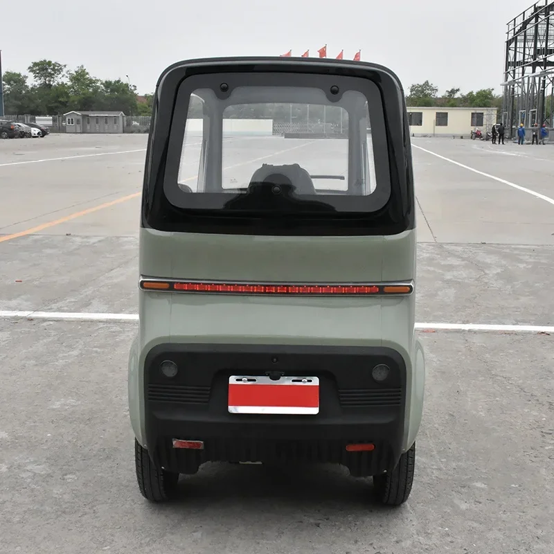 Новейший Электрический трехколесный велосипед для грузового автомобиля без