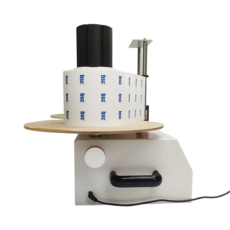 Настольная перемотка bsc R150 со счетчиком небольшая рулонного к рулону катушки