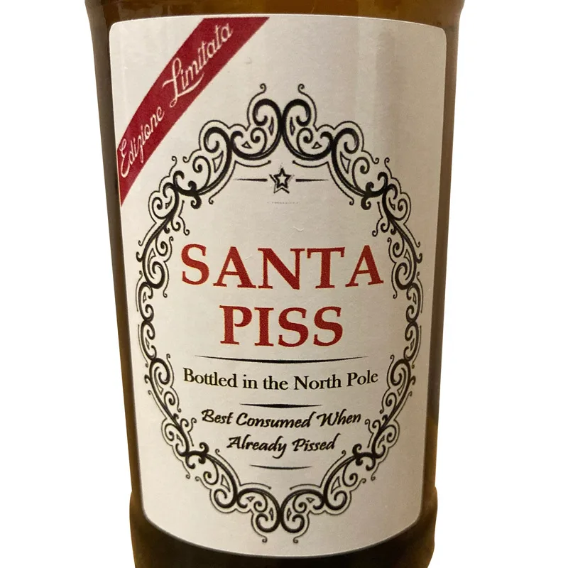 Персонализированные наклейки на бутылки, новые наклейки для шуток ...