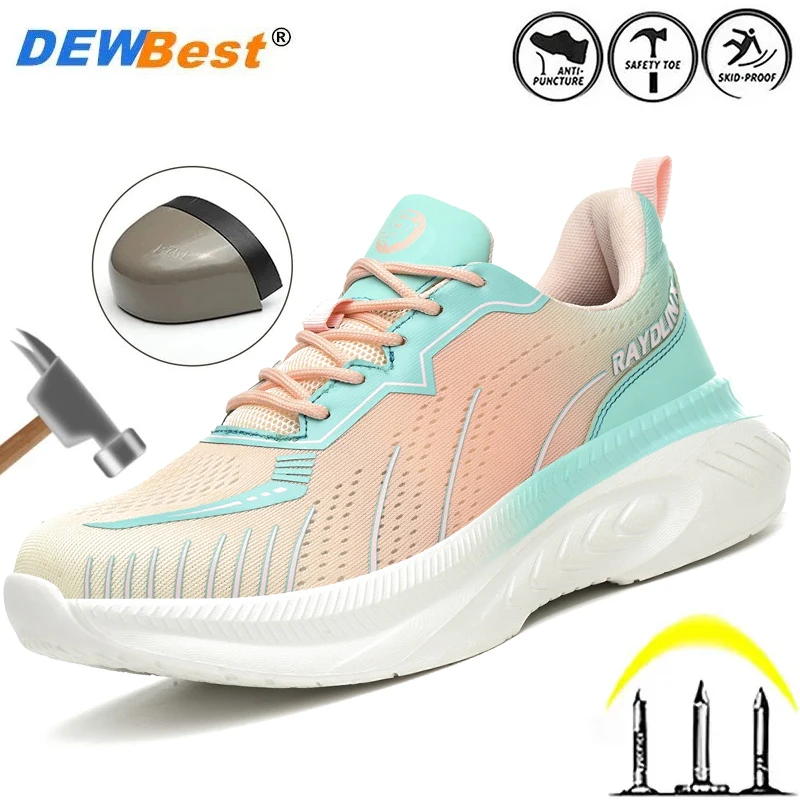 Мужская и женская легкая противоударная противопрокольная стальная головка