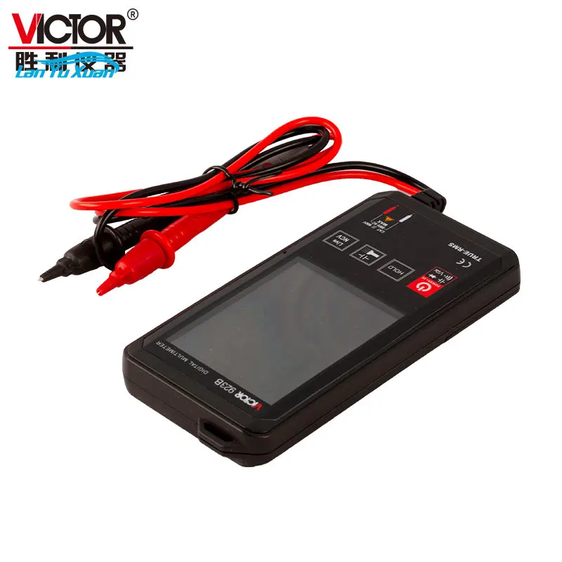 

VC923E Multimeter Mini Fully Automatic Recognition Without Shift, Ultra Thin Intelligent Digital Display, Fool Portable