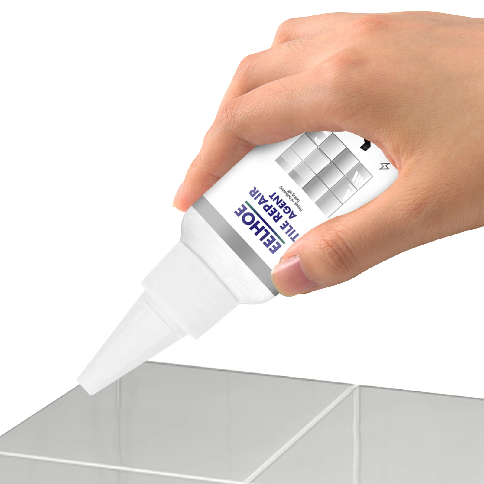 

Super Glue Gel Bath Repair Kit Universal Super Glue Bathtub Repair Kit Quick-Dry High Strength Bath Repair Kit Adhesive Suitable