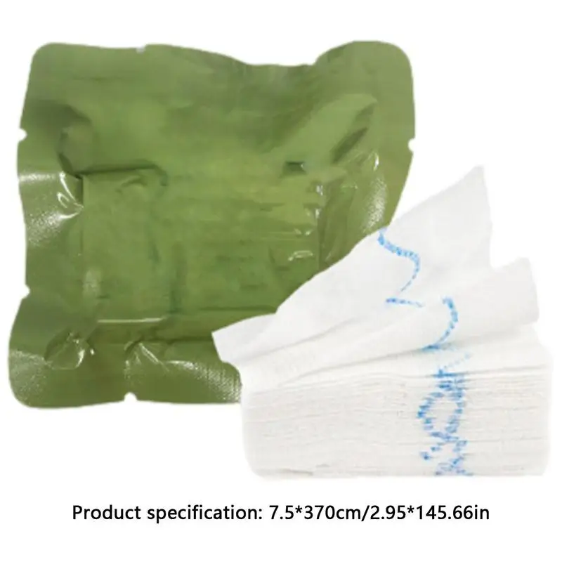 Кровоостанавливающая каолиновая марля боевая экстренная травма Z-складная