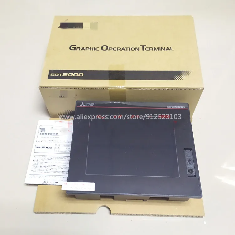 

1 Piece Original New GOT2000 Series Touch Screen 5.7 Inch GT2505-VTBD