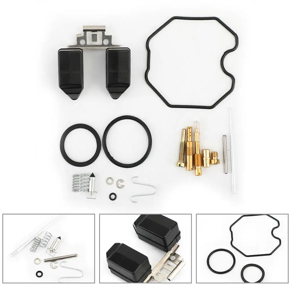 

Durable Carburetor Kit Rebuild KIT Parts Replacements Rubber+Metal 1 Set