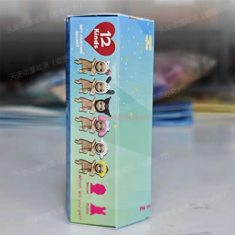 Sonny Angel Trio Party Series слепая коробка Куроми модная кукла ручной работы