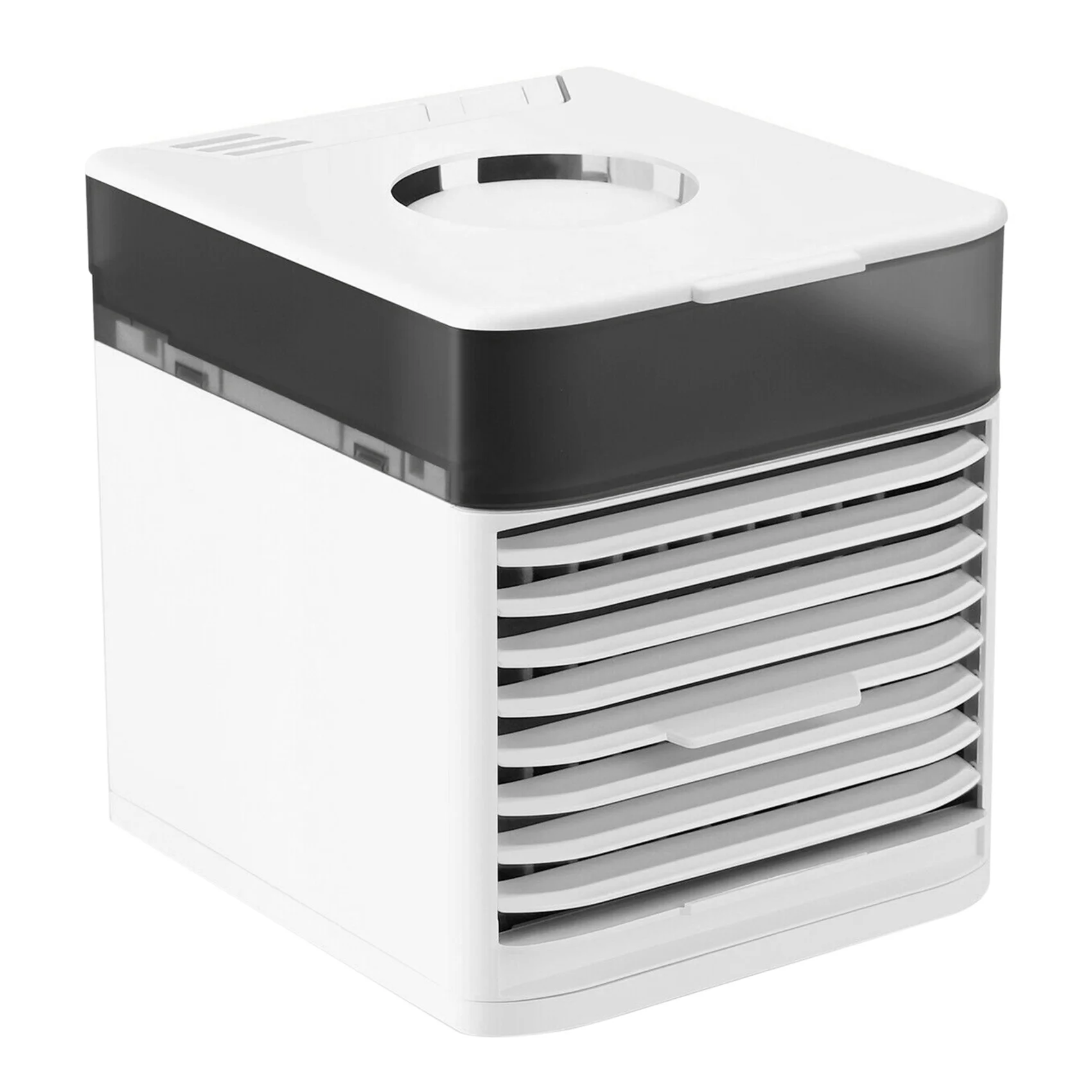 

Personal Air Cooler Portable USB 3 Speed Air Conditioner Fan Desktop Mini Air Cooling Fan Humidifier for Home Office