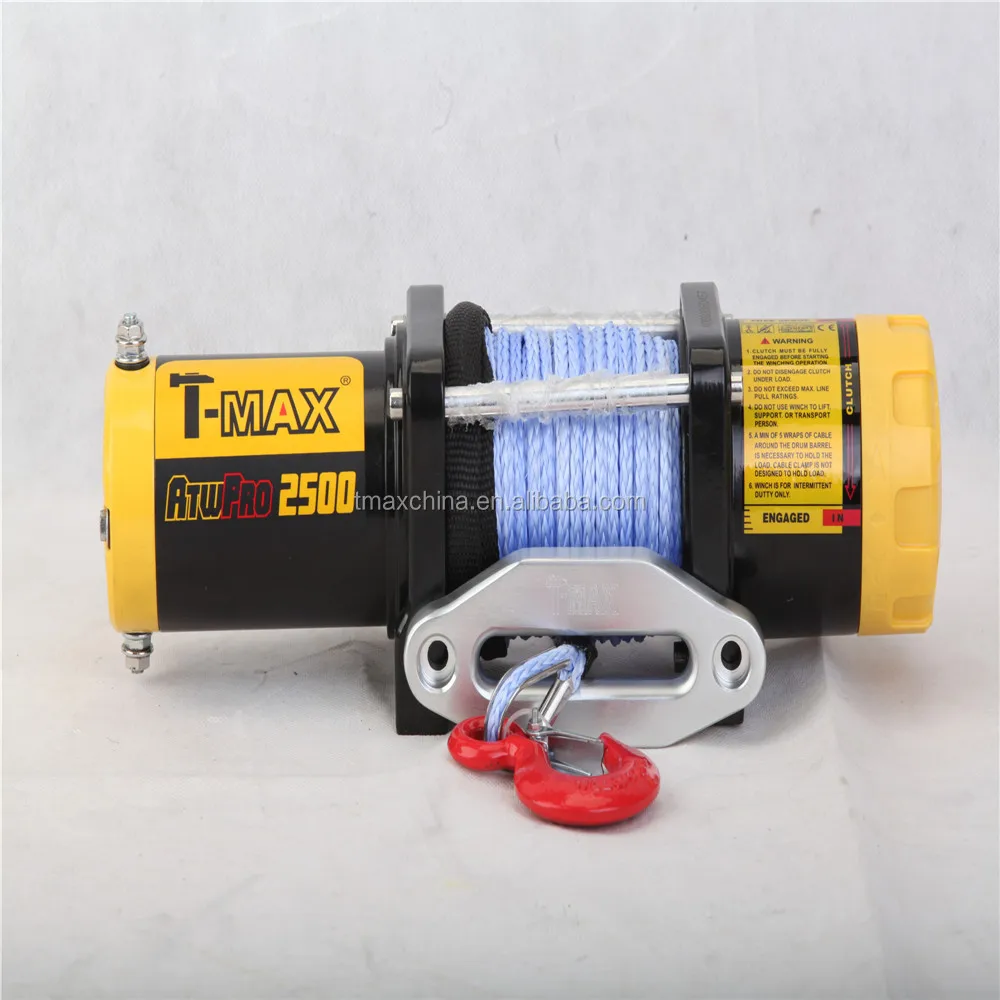 

ATV UTV WINCH PRO 2500 LBS ELECTRIC WINCH