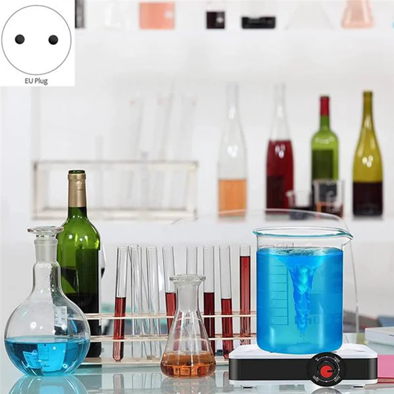 Магнитная мешалка 6 5-дюймовая пластина для перемешивания скорость 2500 об/мин