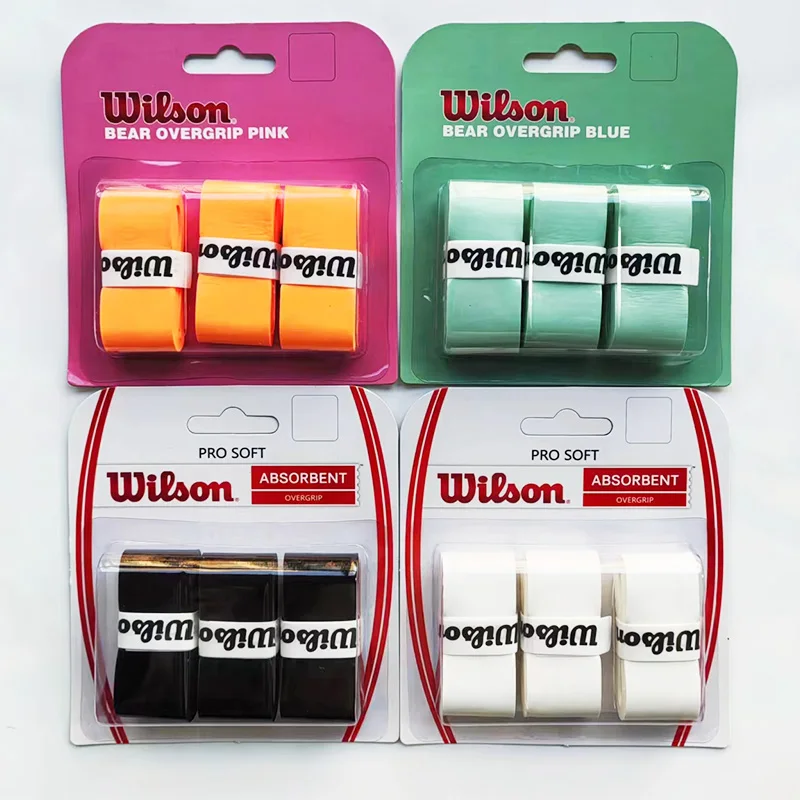 Теннисная ручка Wilson падельная ракетка одиночная теннисная лента